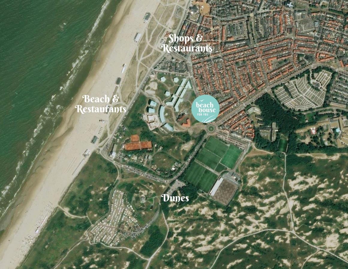 Beach House For You - Luxe Verblijf, 5 Min Van Het Strand Katwijk aan Zee Eksteriør bilde