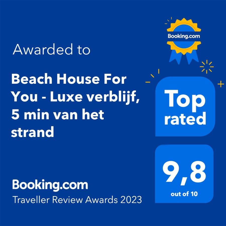 Beach House For You - Luxe Verblijf, 5 Min Van Het Strand Katwijk aan Zee Eksteriør bilde